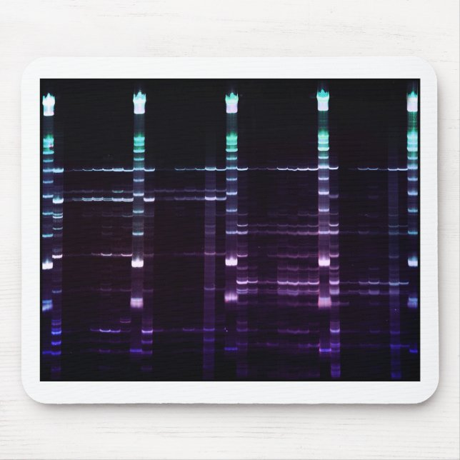 DNA Sequencing Gel 2 Mouse Mat (Front)