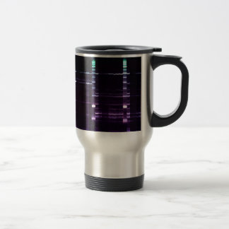 DNA Sequencing Gel 2 Travel Mug