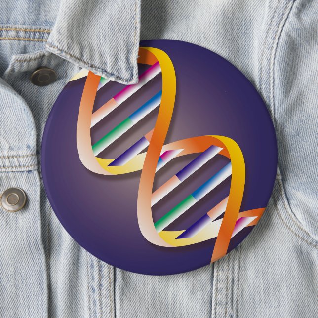 DNA Spotlight 6 Cm Round Badge (In Situ)