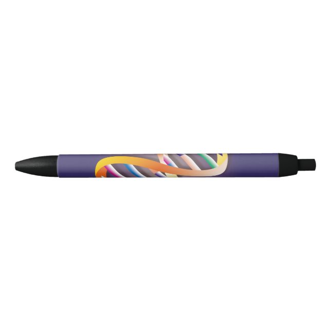 DNA Spotlight Science Black Ink Pen (Front)