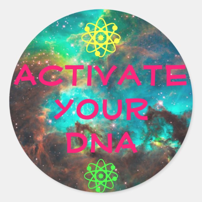 DNA stickers (Front)