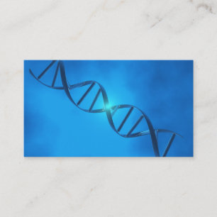 DNA Strand Business Card