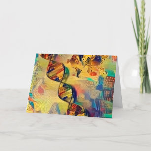 DNA strand Card