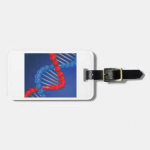 DNA Strand Luggage Tags