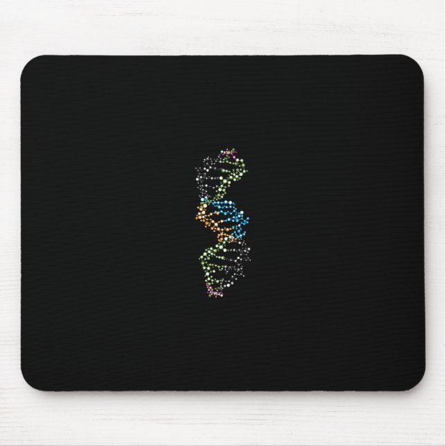 DNA Strand Mouse Mat (Front)