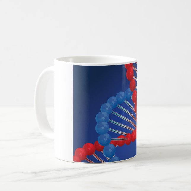 DNA Strand Mug (Front Left)