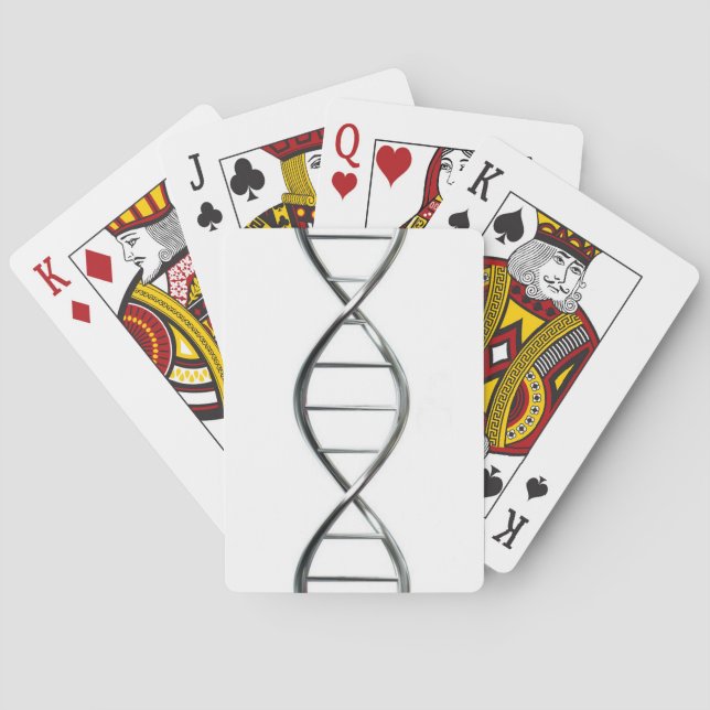 DNA Strand Playing Cards (Back)