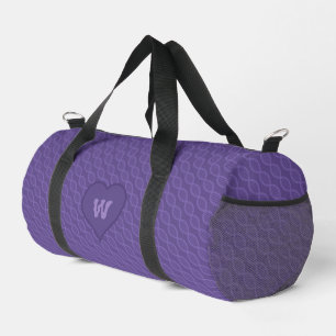DNA Stripes Duffle Bag