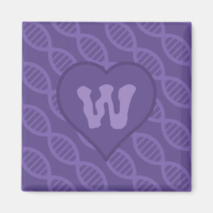 DNA Stripes Magnet
