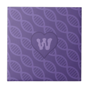 DNA Stripes Tile