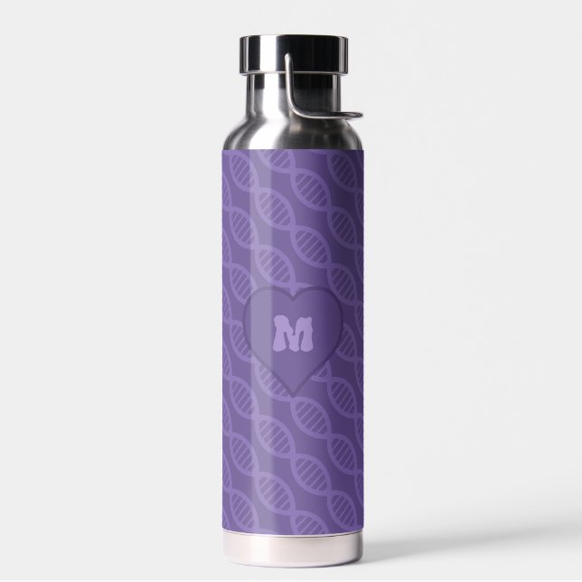 DNA Stripes Water Bottle (Left)