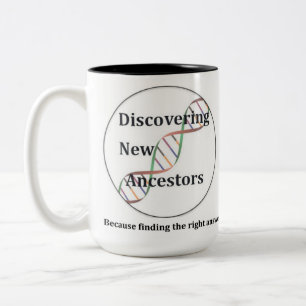 DNA Tag Line Mug
