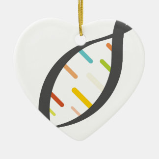 DNA Test Ceramic Tree Decoration