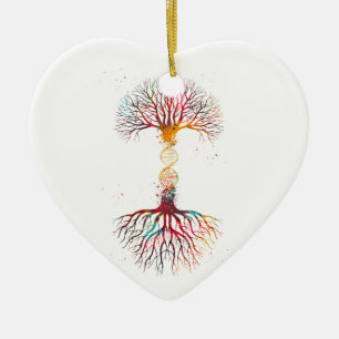 DNA Tree Ceramic Tree Decoration