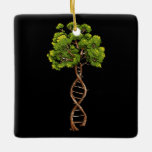 Dna Tree Of Life Science Genetics Biology Environm Ceramic Ornament<br><div class="desc">Dna Tree Of Life Science Genetics Biology Environm</div>