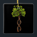 Dna Tree Of Life Science Genetics Biology Environm Ceramic Ornament<br><div class="desc">Dna Tree Of Life Science Genetics Biology Environm</div>