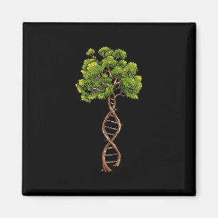 Dna Tree Of Life Science Genetics Biology Environm Magnet