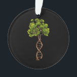 Dna Tree Of Life Science Genetics Biology Environm Ornament<br><div class="desc">Dna Tree Of Life Science Genetics Biology Environm</div>