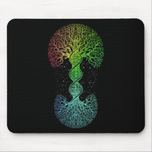 Dna Tree Of Life Science Of Genetics Earth Day Gen Mouse Mat