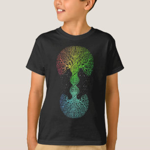 Dna Tree Of Life Science Of Genetics Earth Day Gen T-Shirt