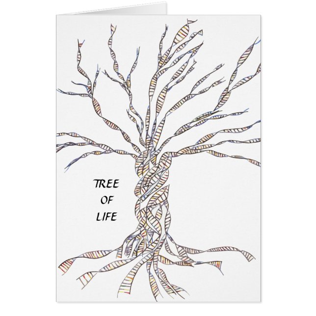 DNA TREE or Tree of Life (Front)