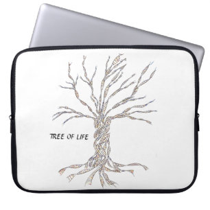 DNA TREE or Tree of Life Laptop Sleeve