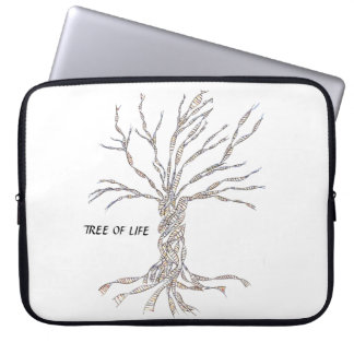 DNA TREE or Tree of Life Laptop Sleeve