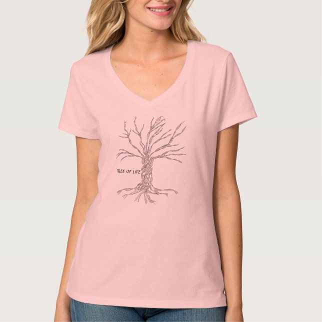 DNA TREE or Tree of Life T-Shirt (Front)