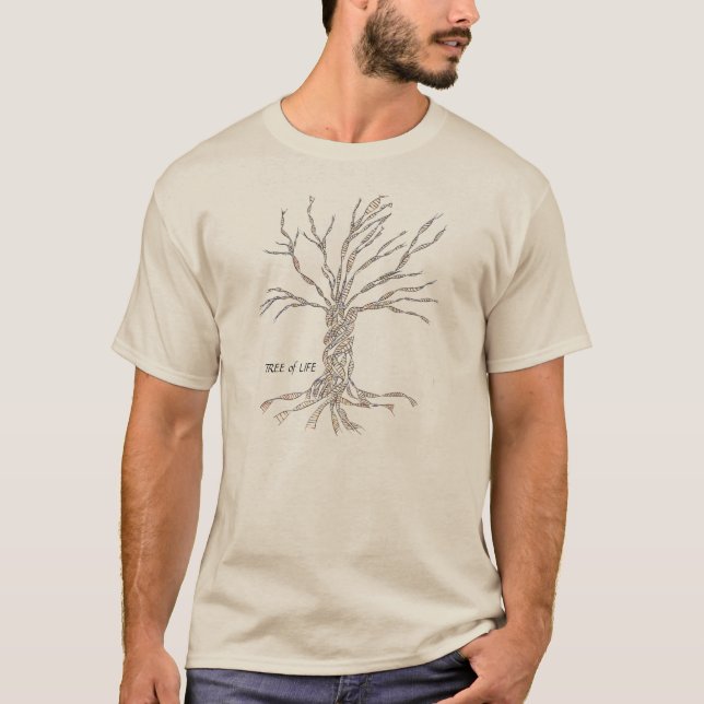 DNA TREE or Tree of Life T-Shirt (Front)