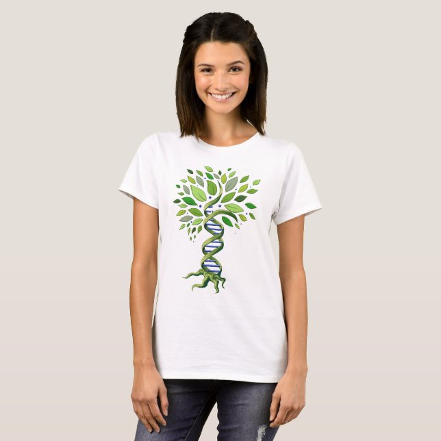 DNA Tree-Shirt T-Shirt (Front Full)