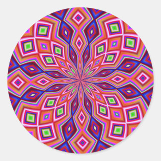 DNA Twist Classic Round Sticker