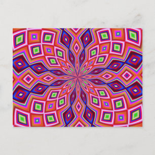 DNA Twist Postcard