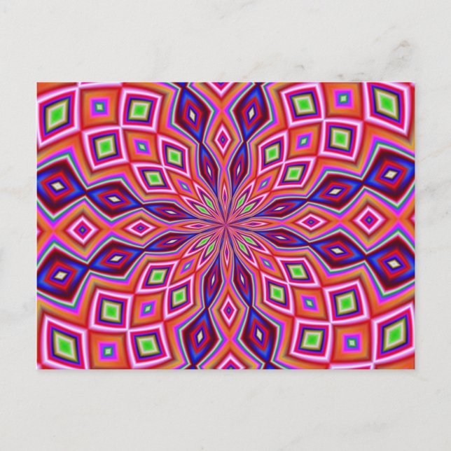 DNA Twist Postcard (Front)