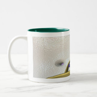 DNA Two-Tone COFFEE MUG