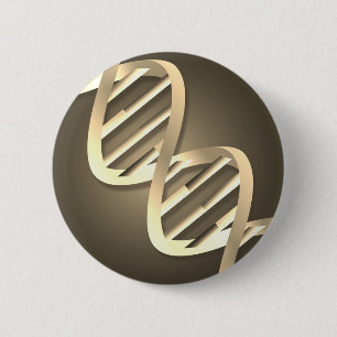 DNA Vintage 6 Cm Round Badge