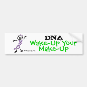 DNA Wake-Up Daphne Bumper Sticker