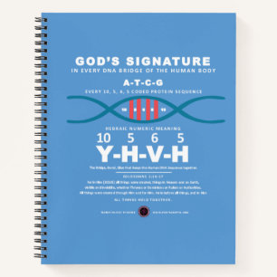DNA-YHVH Code Notebook