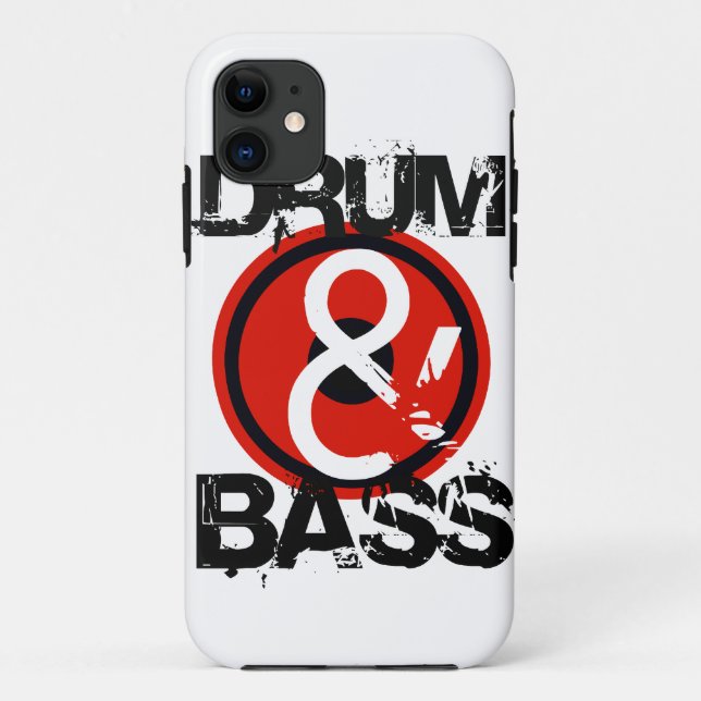 dnb d&b drum & bass iphone 5 phone case (Back)