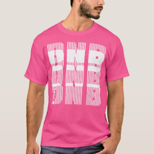 Dnb Drums And Bass Edm Music Rave T-Shirt