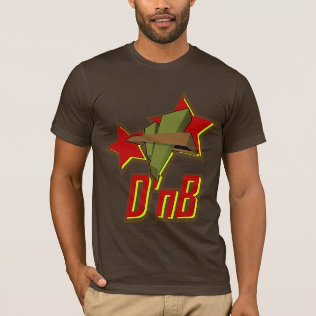 DnB - low drum' N T-Shirt (Front)