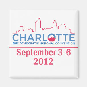 DNC Convention Magnet