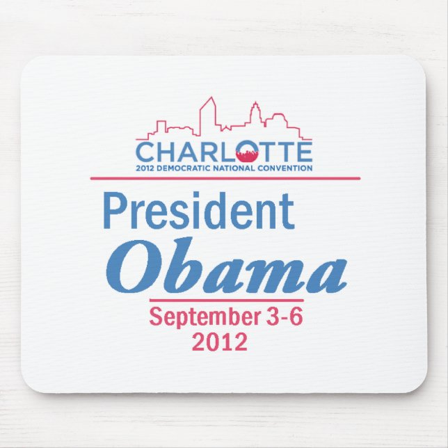 DNC Convention Mouse Mat (Front)