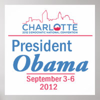 DNC Convention Poster