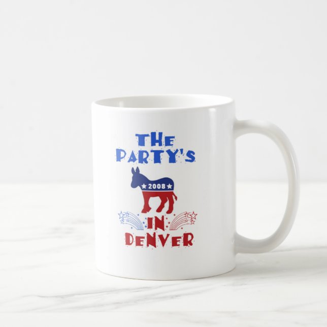 DNC Denver Colorad Coffee Mug (Right)