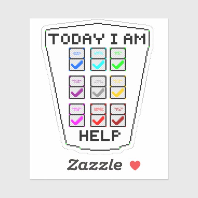 DND Alignment Chart (Sheet)