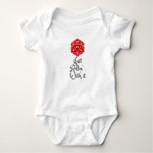 DnD Baby Onsie