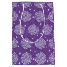 DnD Birthday Party Dungeons & Dragons D20 Dice