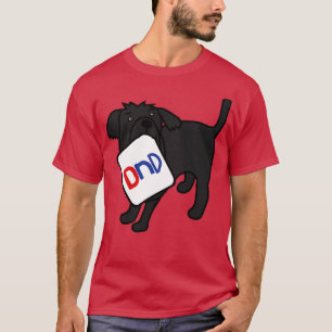 DND Dog say Do not Disturb I am Gaming T-Shirt