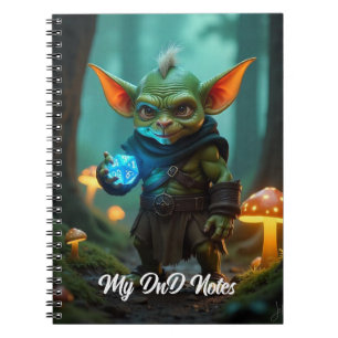 DnD Notebook Cute Goblin