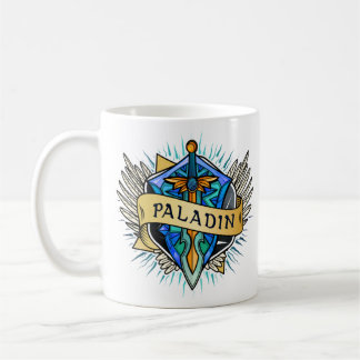 DND - Paladin Coffee Mug